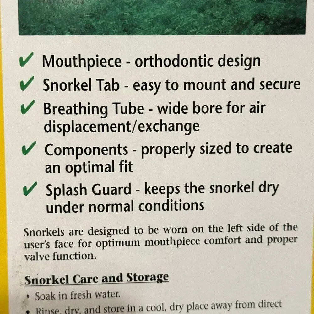 National Geographic Snorkeler – Nat Geo Explorere Series